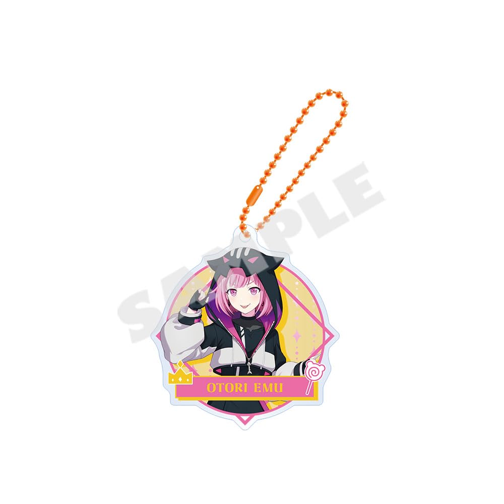 プロセカ 文化祭 アクリルキーホルダー 鳳えむ 予約商品】【特典対象】神山高校文化祭描き下ろしイラスト